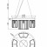 Подвесной светильник Maytoni Colline MOD083PL-04CH