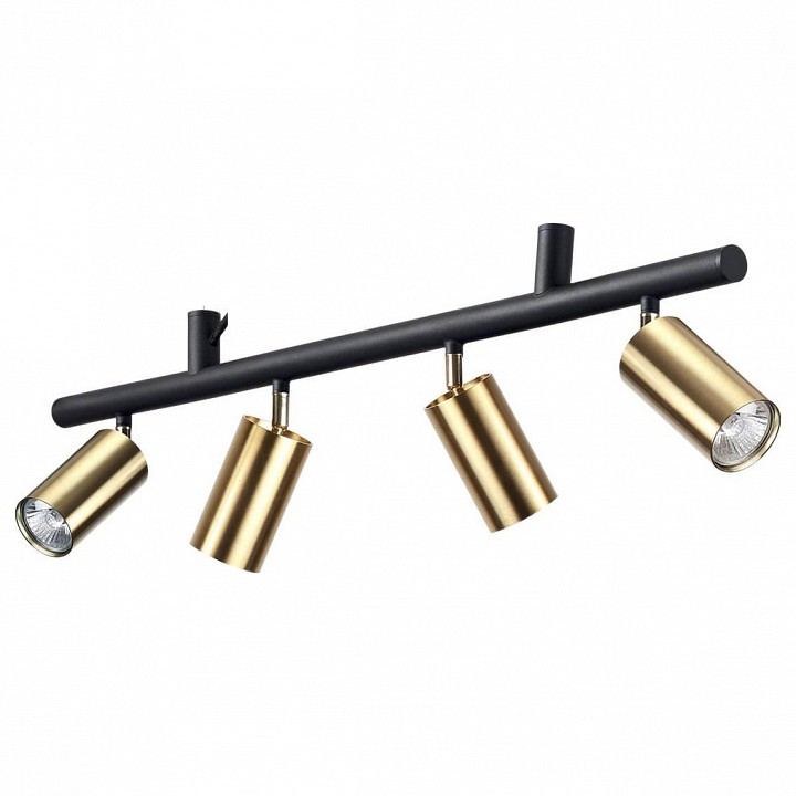 Подвесной светильник Ideal Lux Dynamite DYNAMITE SP4 OTTONE SATINATO