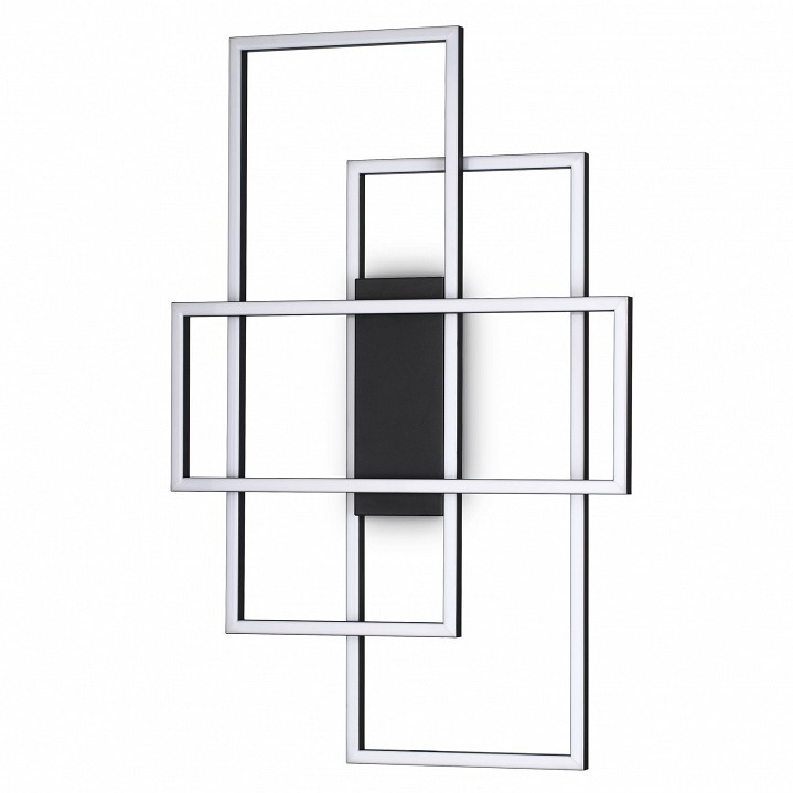 Накладной светильник Ideal Lux Frame FRAME PL RETTANGOLO NERO