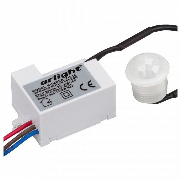 Датчик движения Arlight PIR18 PIR18 (угол 360°, IP44)