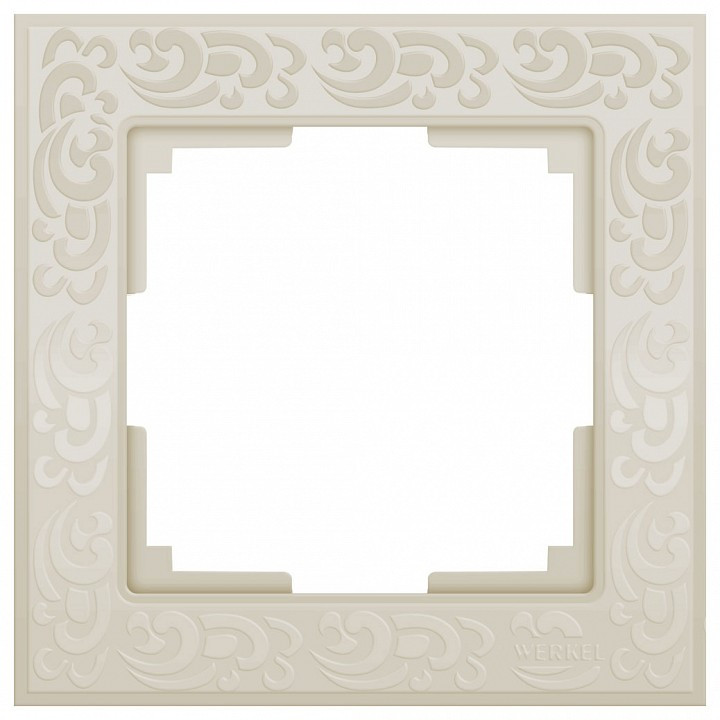 Рамка на 1 пост Werkel Flock WL05-Frame-01-ivory