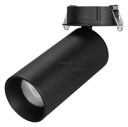 Спот Arlight SP-POLO-BUILT-R65-8W Day4000 (BK-BK, 40 deg) 027246