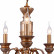 Подвесная люстра Arte Lamp Doratura A9075LM-5GA