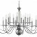 Подвесная люстра Lumion Incanto 8034/16