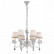 Подвесная люстра Arte Lamp Cherubino A5656LM-6WG