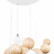 Подвесная люстра Loft it Ginger 10161 Light wood