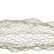 Подвесная люстра Loft it Cloud 10247/1000 Gold