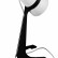 Настольная лампа офисная Uniel ULO-K22 UL-00009541