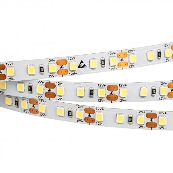 Лента светодиодная Arlight RT 2-5000 12V White6000 2x (2835, 600 LED, PRO) 022459(B)