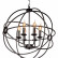 Подвесная люстра Loft it Foucaults Orb LOFT1192-6