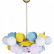 Люстра на штанге Loft it Matisse 10008/10 mult