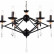 Подвесная люстра Ambrella TR TR9597