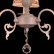 Подвесная люстра Natali Kovaltseva Biarritz Biarritz 70038-3C IVORY GOLD