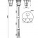 Фонарный столб Maytoni Albion O413FL-03GB