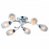 Потолочная люстра Arte Lamp Debora A6055PL-6CC