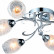 Потолочная люстра Arte Lamp Debora A6055PL-6CC