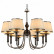 Подвесная люстра Arte Lamp Alice A3579LM-8AB