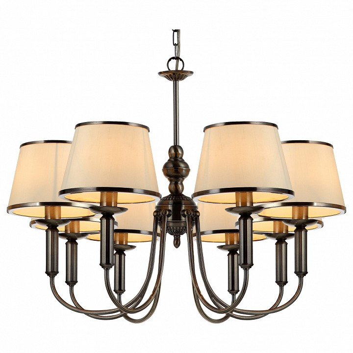 Подвесная люстра Arte Lamp Alice A3579LM-8AB