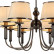 Подвесная люстра Arte Lamp Alice A3579LM-8AB