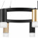 Подвесная люстра Lightstar Rullo LR0184043741