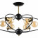 Люстра на штанге Arte Lamp Glasgow A1963PL-6BK
