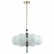 Подвесная люстра Odeon Light Palle 5405/6