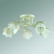 Потолочная люстра Lumion Florana 3002/5C
