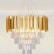 Подвесной светильник Natali Kovaltseva BELLEZZA BELLEZZA 81427/8C GOLD