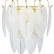Накладной светильник Arte Lamp Evie A4052AP-2SG