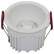 Встраиваемый светильник Maytoni Alfa DL043-01-15W3K-D-RD-W