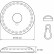 Фонарь кемпинговый Gauss GF000 GF003