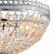Накладной светильник Natali Kovaltseva Rococo ROCOCO 81406/4C CHROME