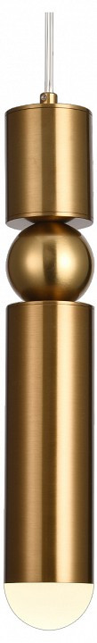 Подвесной светильник Natali Kovaltseva Loft Led LED LAMPS 81354 GOLD SATIN