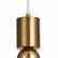 Подвесной светильник Natali Kovaltseva Loft Led LED LAMPS 81354 GOLD SATIN