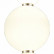 Подвесной светильник Natali Kovaltseva LOFT LED LED LAMPS 81100/3C GOLD WHITE