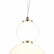 Подвесной светильник Natali Kovaltseva LOFT LED LED LAMPS 81100/3C GOLD WHITE