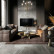 Люстра на штанге Maytoni Arco MOD223PL-06BS