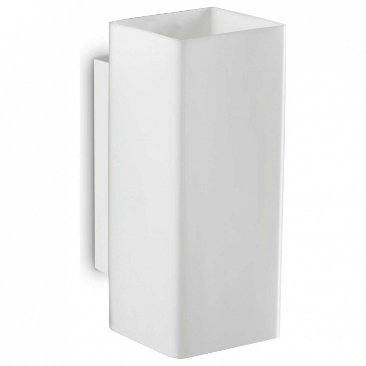 Светильник на штанге Ideal Lux Paul PAUL AP2 SQUARE BIANCO