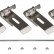 Крепеж Arlight S2-LINIA-F Clip Set 021190