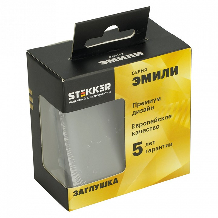 Заглушка для поста, без рамки Stekker Эмили 49961