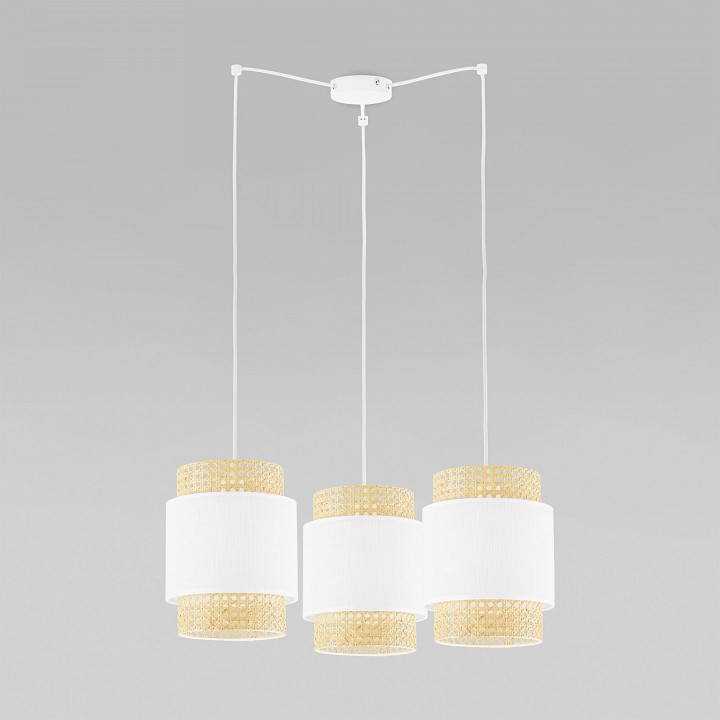 Настольная лампа декоративная TK Lighting Boho 6537 Boho White