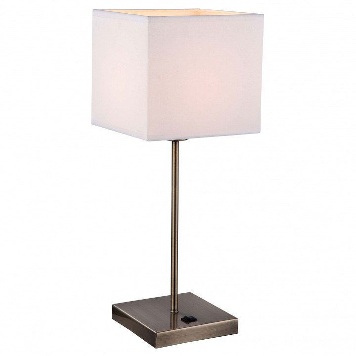 Настольная лампа декоративная Arte Lamp Cubes A9247LT-1AB