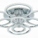 Потолочная люстра EVOLED Cerina SLE500512-08RGB