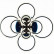 Потолочная люстра EVOLED Cerina SLE500512-08RGB