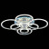 Потолочная люстра EVOLED Cerina SLE500512-08RGB