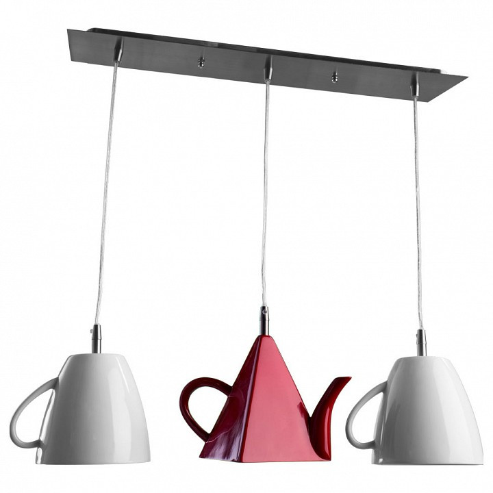 Подвесной светильник Arte Lamp Cafeteria A6605SP-3WH