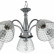 Подвесная люстра Escada Freesia 658/5PL Chrome