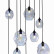 Подвесной светильник ST-Luce Idesia SL1188.403.09