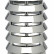 Наземный низкий светильник Fumagalli Sauro D15.554.000.WXE27H.FC1
