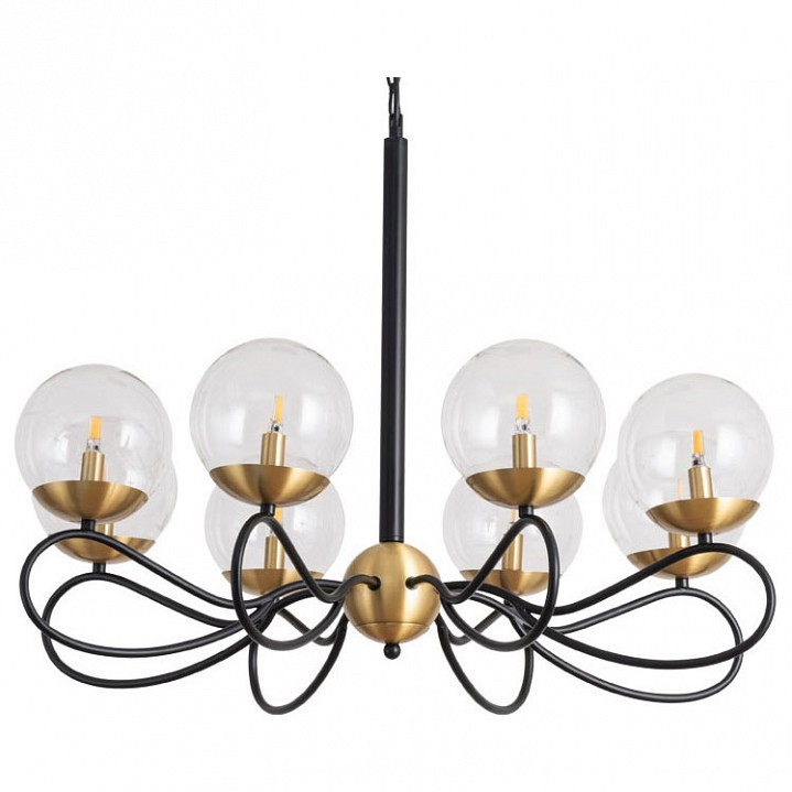 Подвесная люстра Divinare Medison 2544/04 LM-8